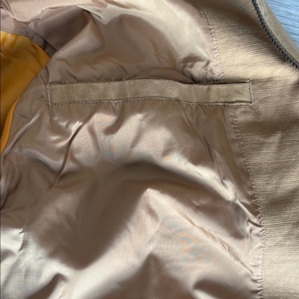 Levi's NWT Canvas Barn Jacket Medium Tan Corduroy Chore Coat - Picture 10 of 12